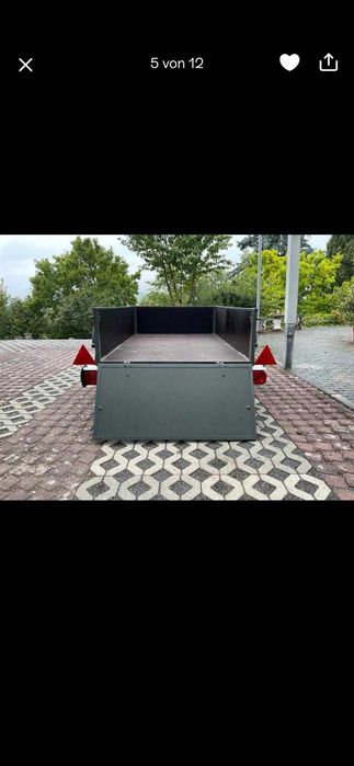 Przyczepka samochodowa