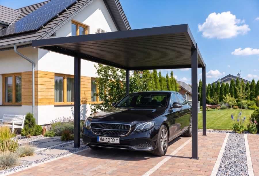Wiata Garażowa CARPORT Zadaszenie AUTA