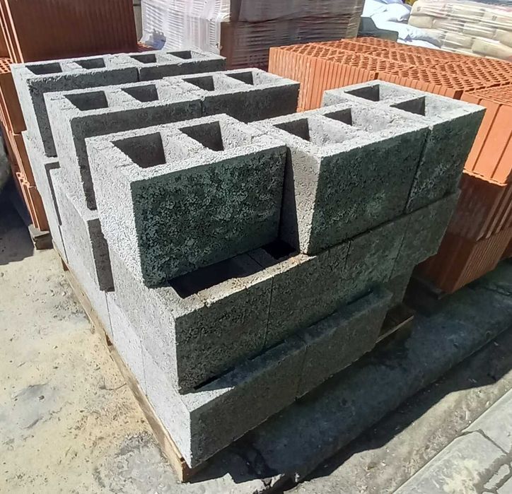 Pustak wentylacyjny LK2, 2 kanały  36 x 25 x 24,5 cm