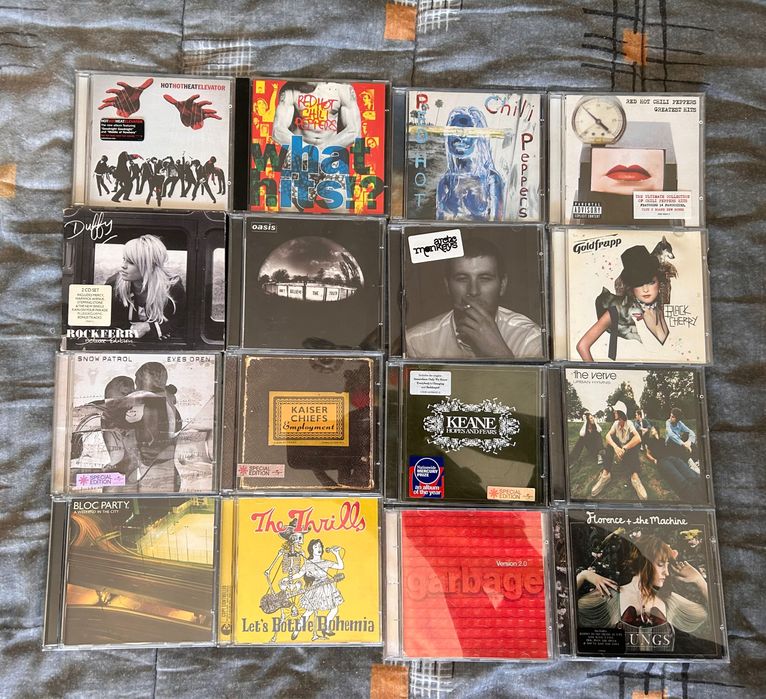 Rock cds como novos **428828483356600322