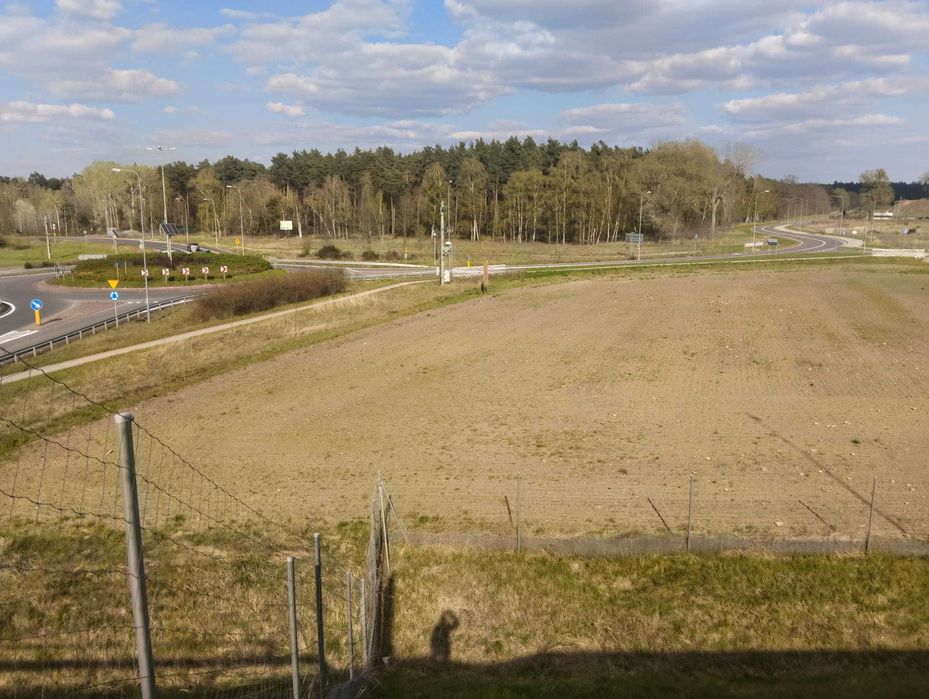 Wynajme, wydzierżawie  działkę