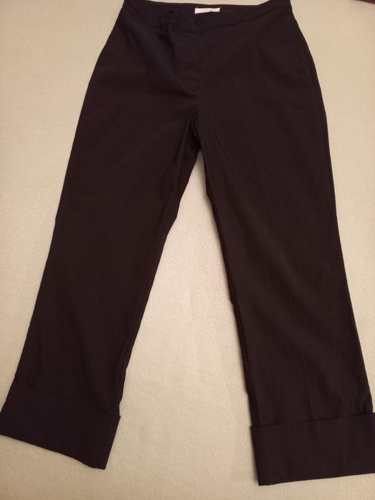 Calças curtas pretas para senhora marca La Redoute