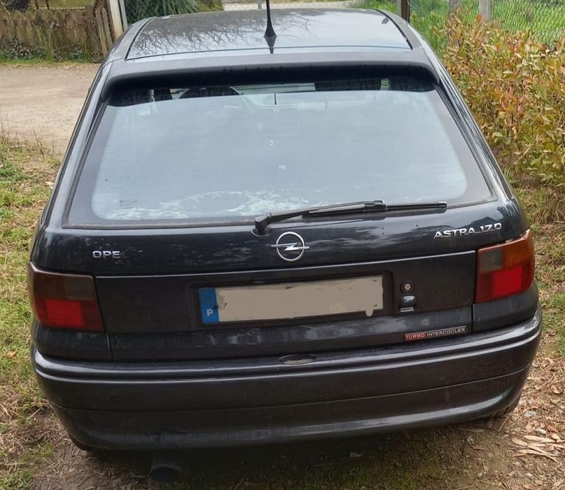 Opel Astra a gasóleo 1.7