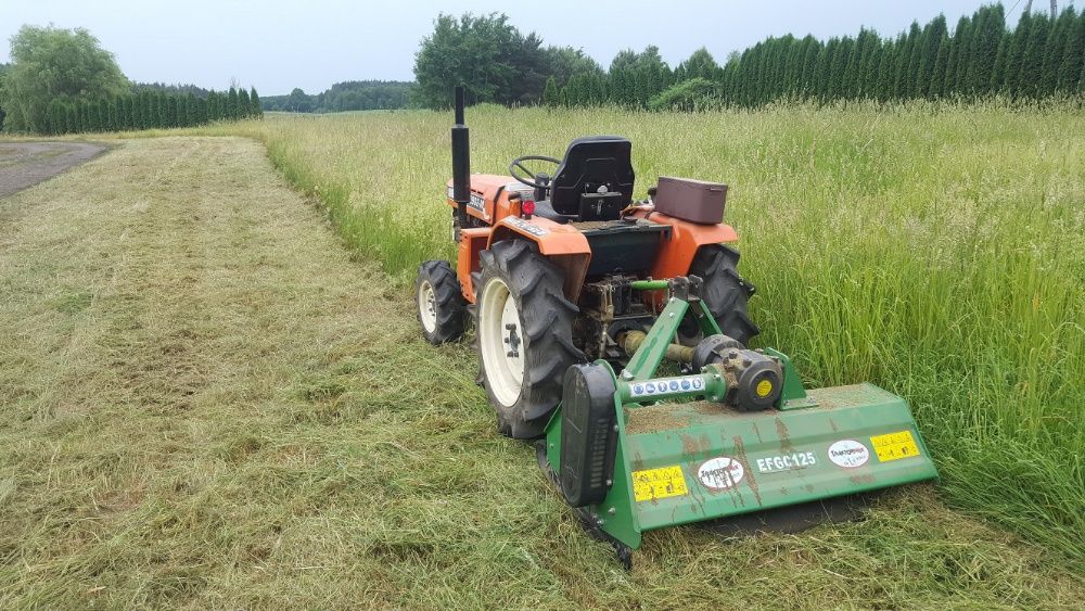 Usługi trawnik, koszenie, glebogryzarka separacyjna, rębak/ do 80km