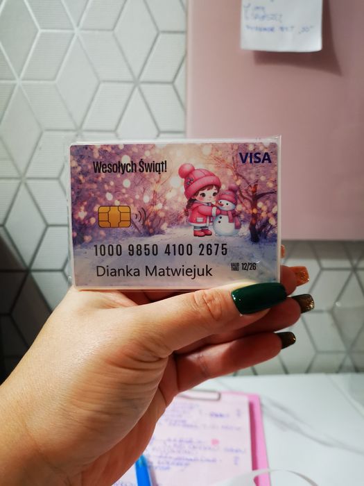 5 x pudełko na pieniążki