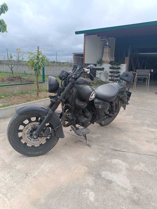 Keeway  Superlight 125