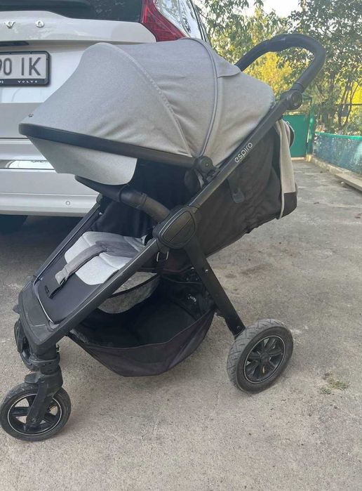 Прогулянкова коляска ESPIRO SONIC AIR