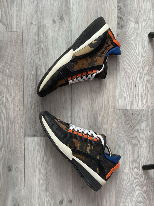 Кросівки Dsquared2 Camouflage 251
