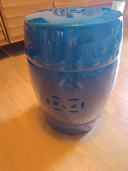 Tamborete decorativo