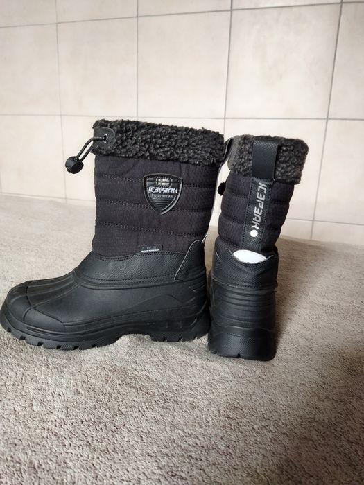 Зимове взуття Сноубутси Icepeak Фінляндія розмір 32 устілка20