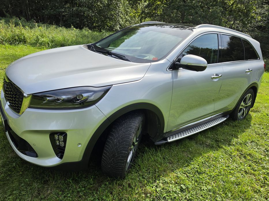 Kia Sorento GT Line, 4x4, salon Polska, II właściciel, regularnie serwisowany w  ASO