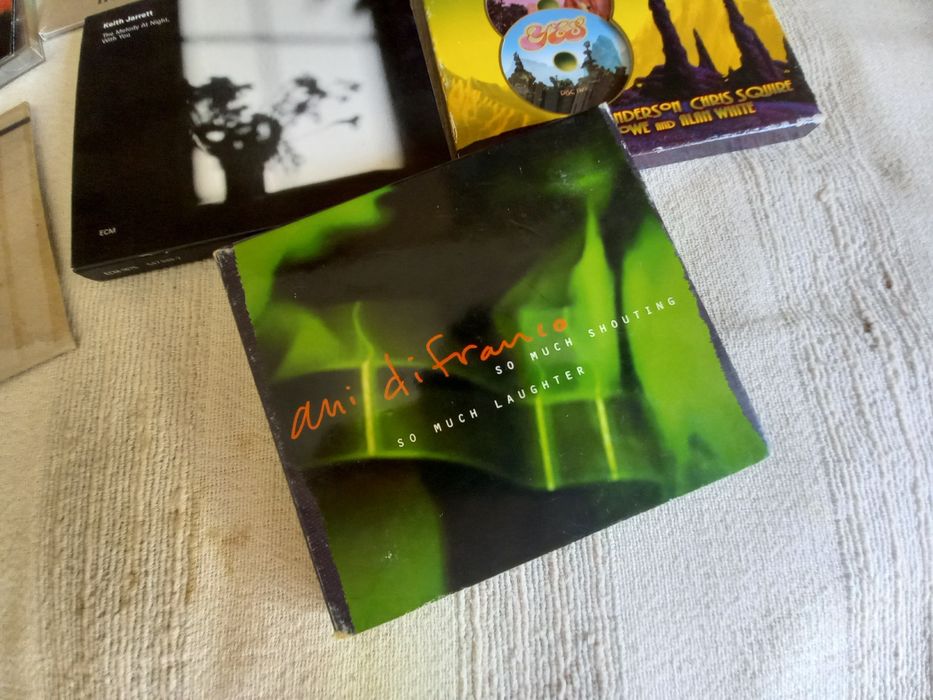 Cds pop rock e Jazz