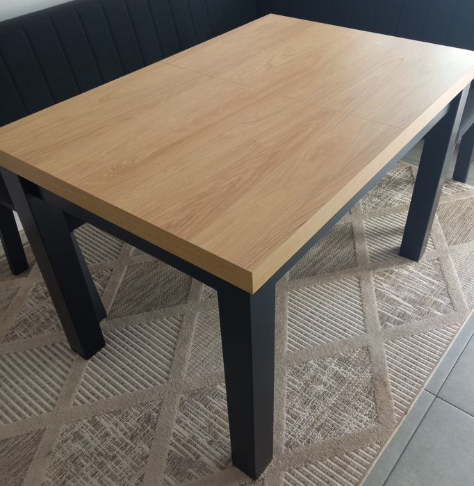 Stół dąb hikora rozkładany