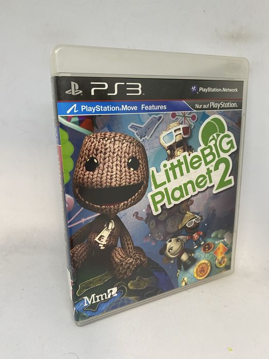 Gra Little Big Planet 2 PS3 Sony Play Station 3 pudełkowa LBP 2