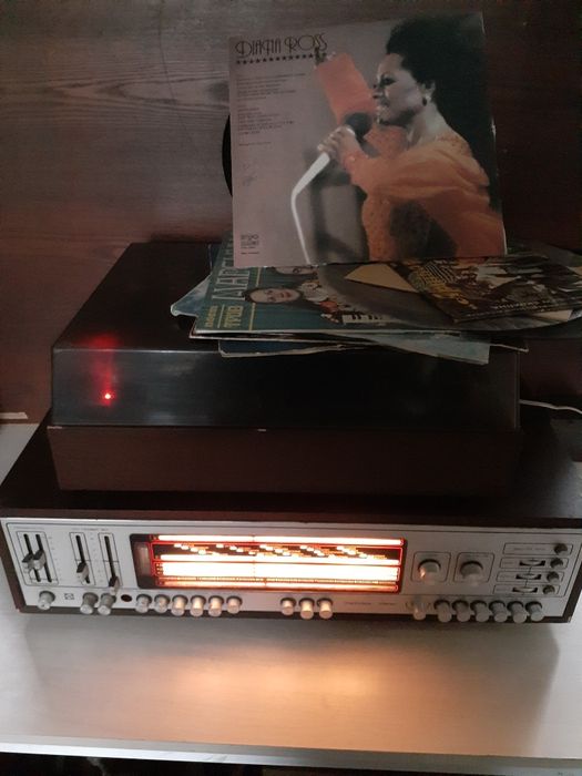 Стерео система: "Melodija -104- stereo-01 ,радіола  срп-1-4 комплект