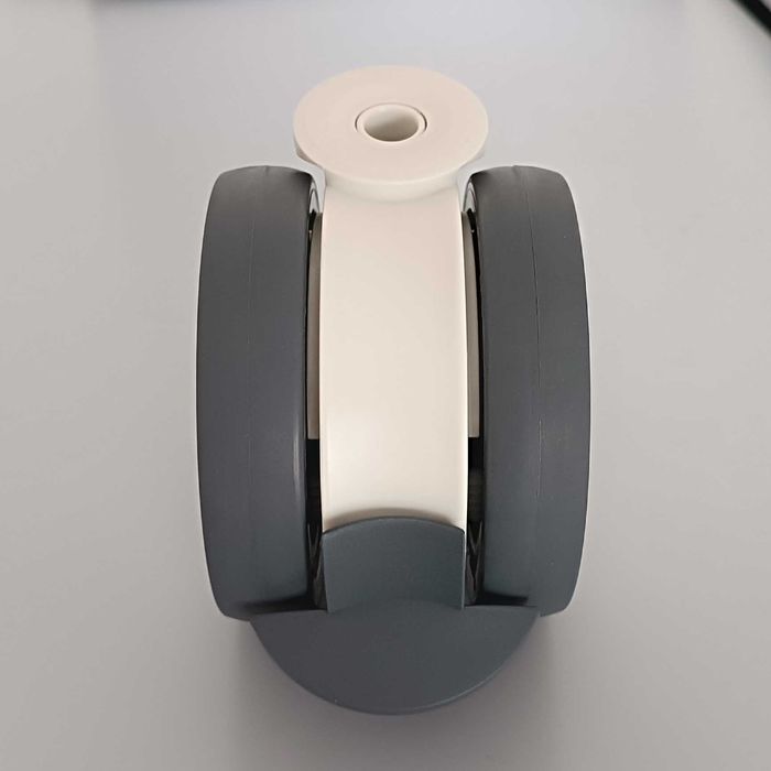 Roda Rolamento com travão para Elevador Grua de trânsferencia Invacare Birdie - 10cm
