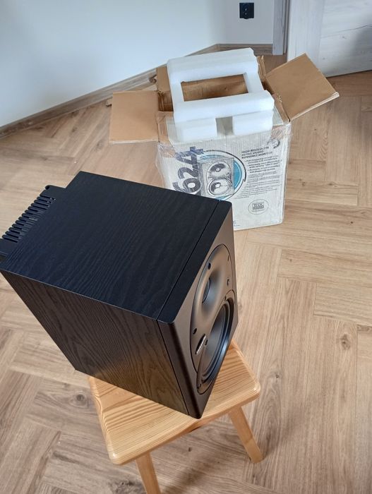 Monitor studyjny 1szt, Kolumny głośniki Mackie hr 624.