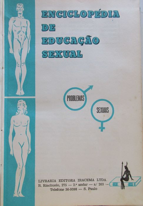 Enciclopédia da Educação Sexual - - - - - 3 X Enciclopédia