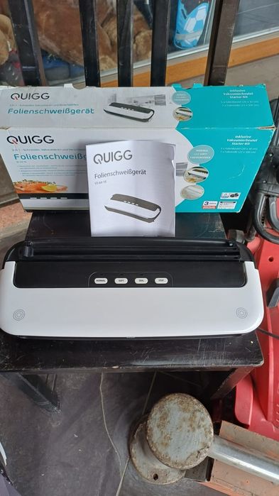 Вакуумний пакувальник QUIG