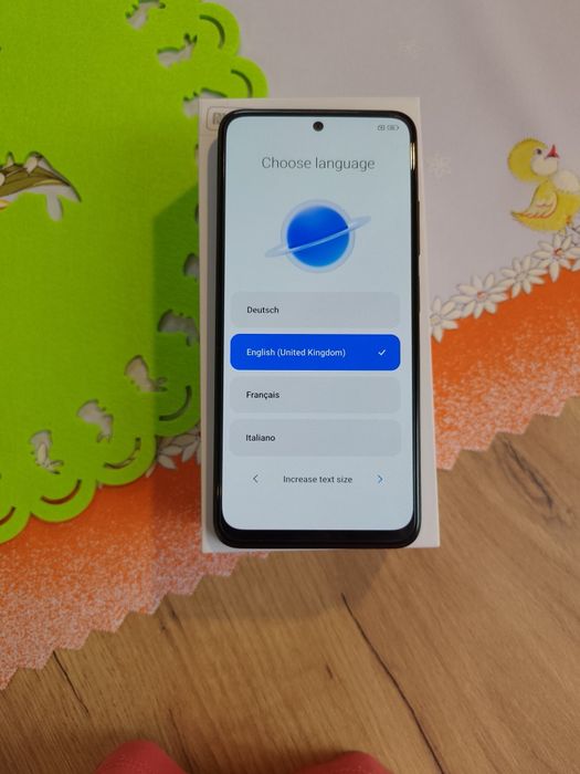 Redmi Note 11S 4G 6/128GB czarny