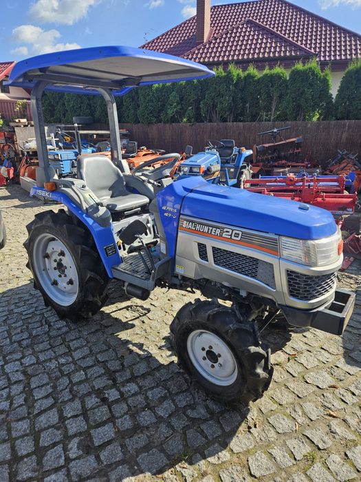 Iseki Sial hunter TH20 4x4 rewers wspomaganie mini traktorek japoński