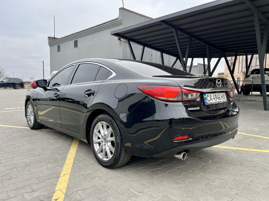 Mazda 6 2017 Avtomat 131 тис.км