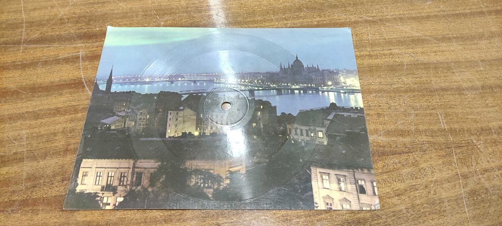 płyta winylowa budapeszt