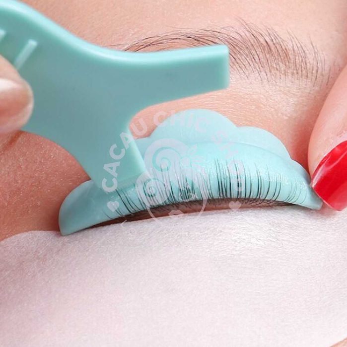 Moldes Roller Lifts em Silicone 5 pares Lash Lift