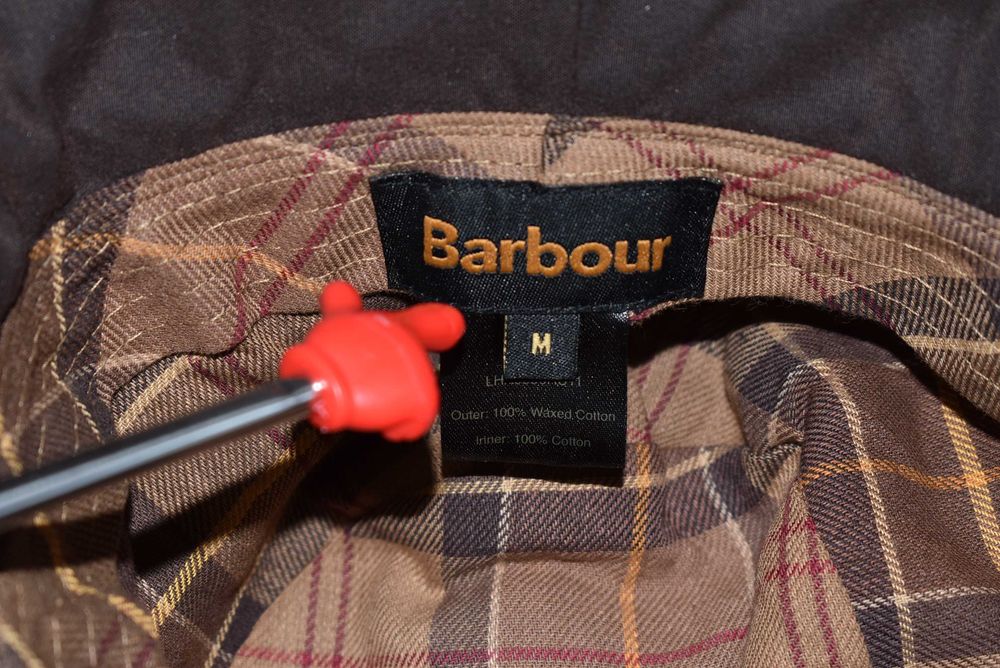 Barbour Woskowany Kapelusz M