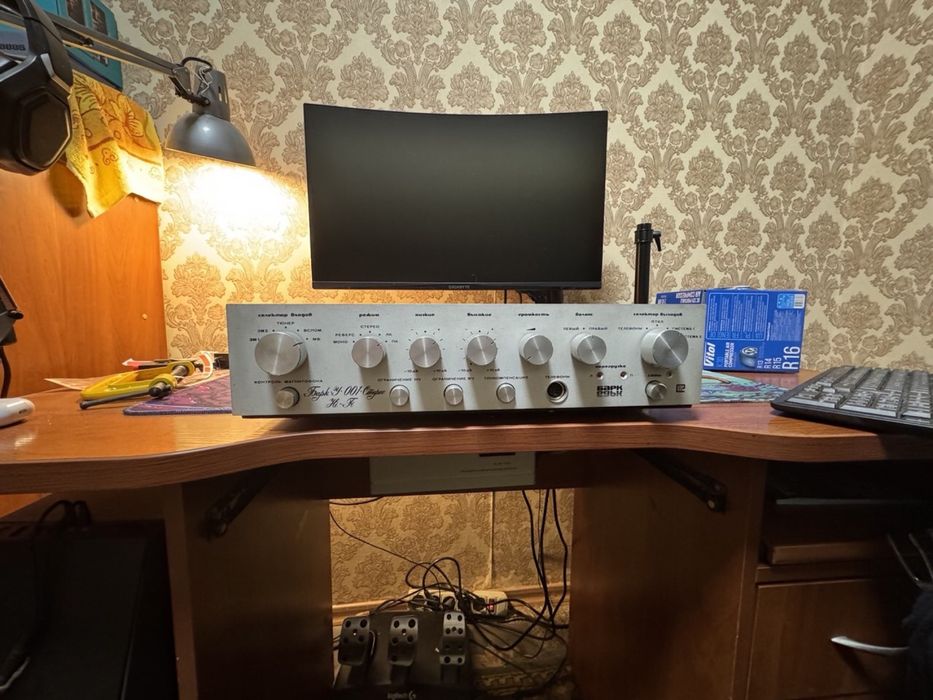 Усилитель барк 001