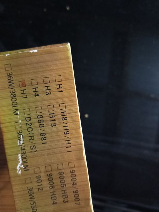 Żarówki żarówka LED h7 LED