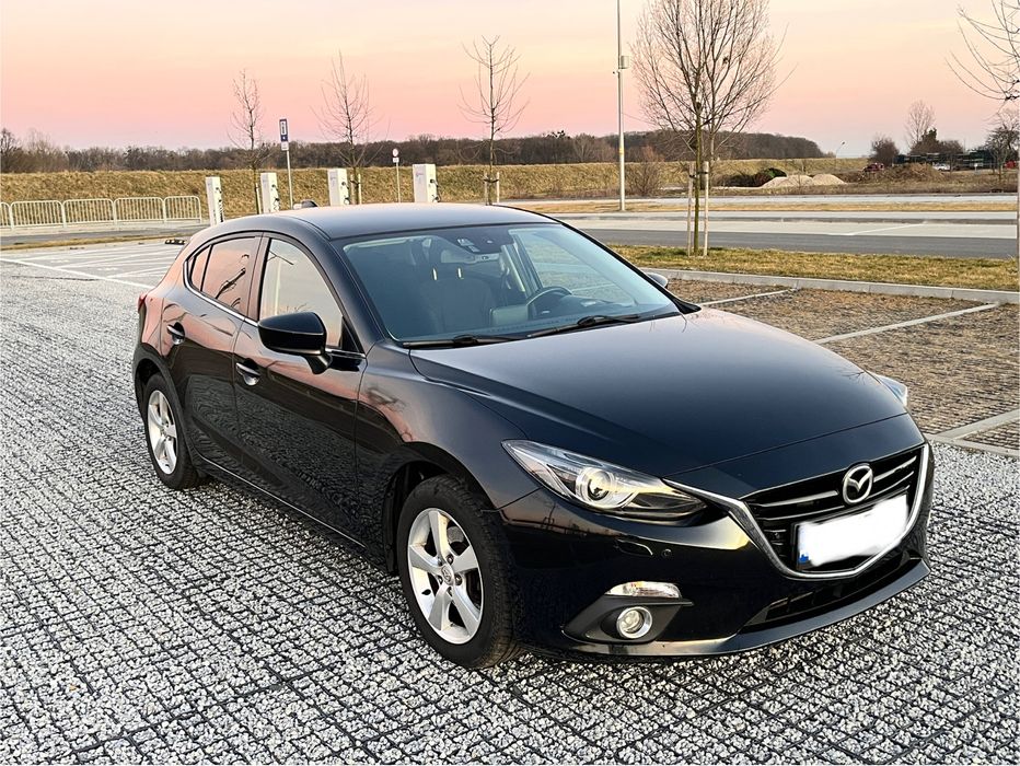 Mazda 3 diesel 2.2 rok producji 2015 , 150Km