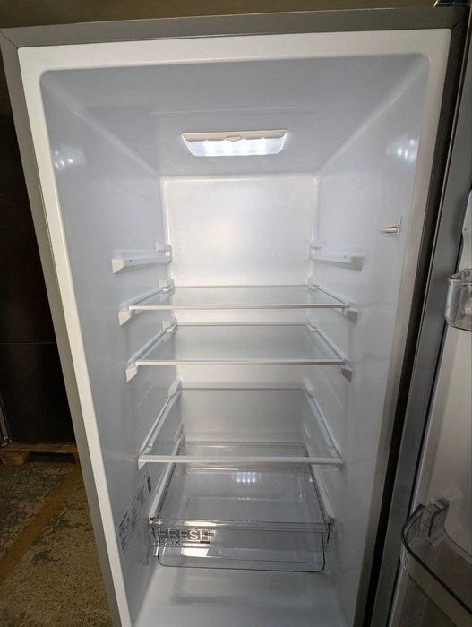 Lodówka Lodówko-zamrażarka Comfee RCB359IX2 inox 262 l wolnostojąca