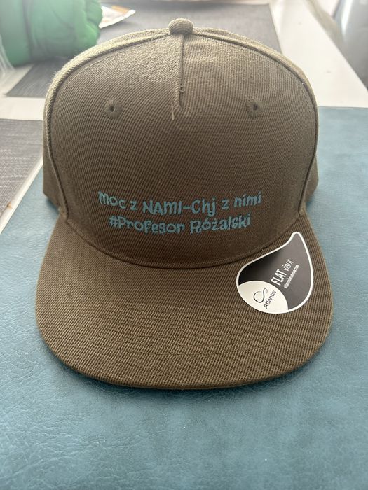 Czapka z daszkiem Old school nowa