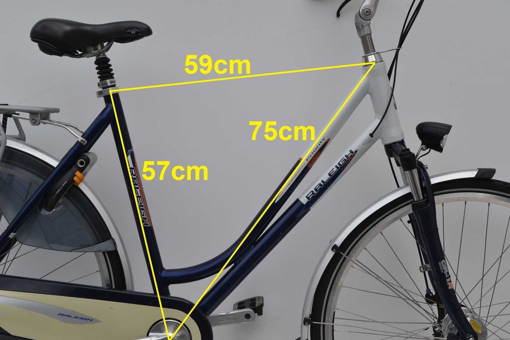 Rower miejski - holenderka * Raleigh Priority * koła 28'' 57cm nexus 7