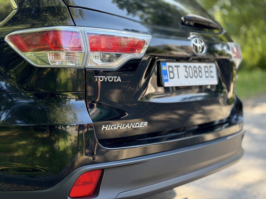Toyota Highlander Awd 2016