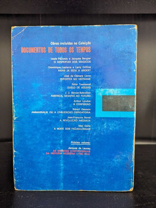 A Noite dos Facas Longas - Max gallo