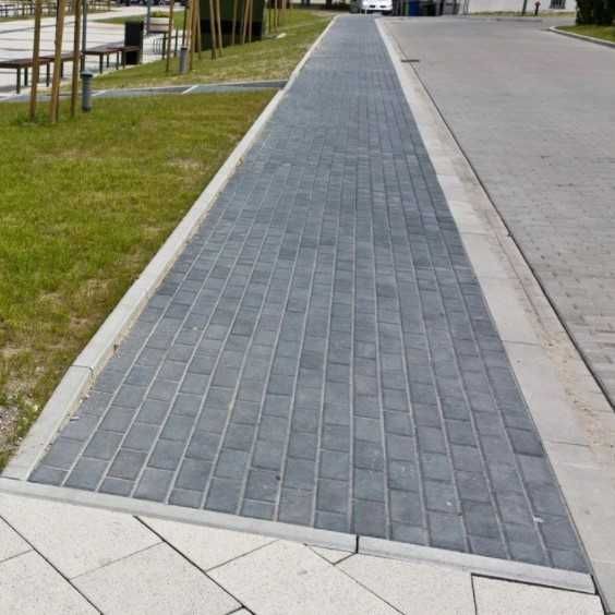 Kostka Brukowa HOLLAND/ PROSTOKĄT 6cm Grafit