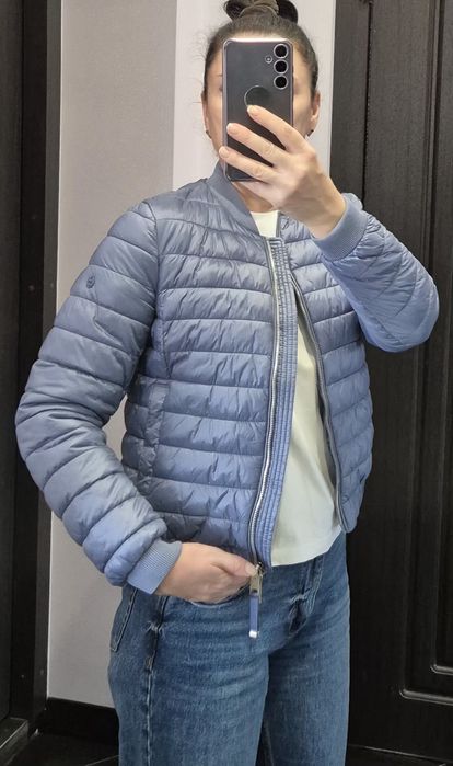 Massimo Dutti бомбер куртка