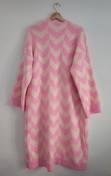 Casaco aberto tamanho único