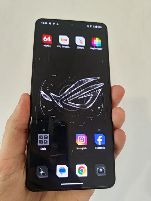 Увага опис! ASUS ROG Phone 8 Pro 16/512GB Phantom Black