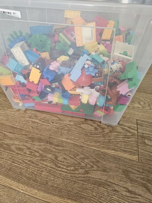 Klocki legi DUPLO 8kg zwierzaki