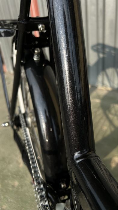 Rower składany retro custom romet PRL