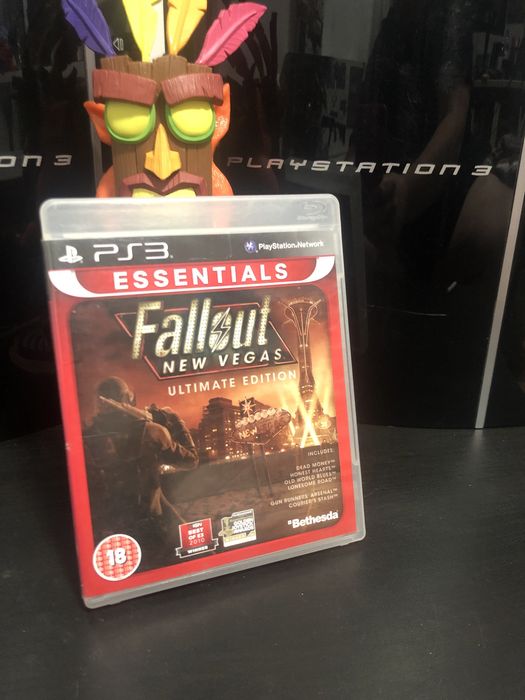 Gra Fallout New Vegas Goty Ultimate Edition PS3 Playatation