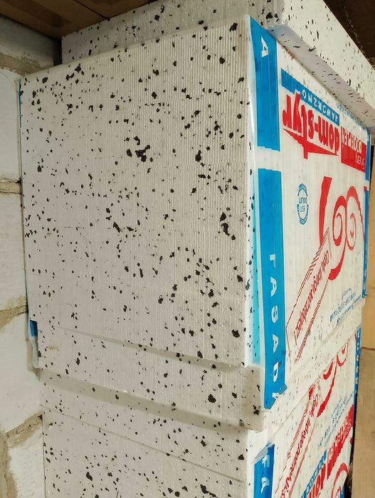 Styropian elewacyjny fasada