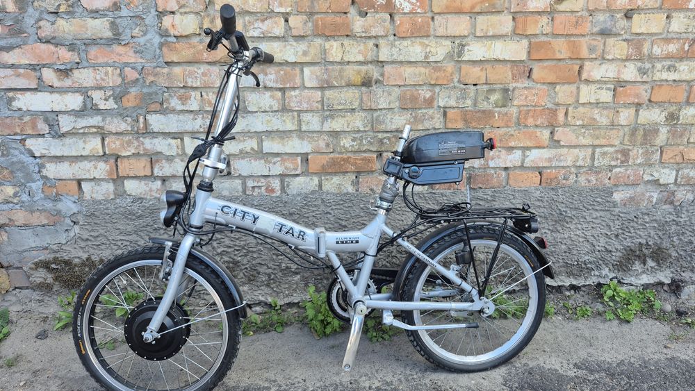 Електровелосипед  складний 500w