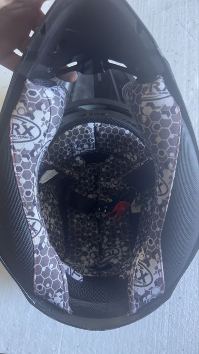 Capacete Motard trox