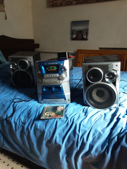 Музыкальный центр Panasonic saak22