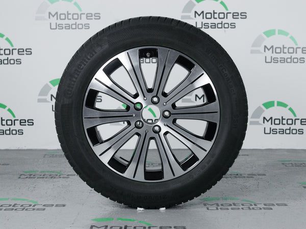4 Jantes Mercedes-benz de 18 Polegadas 6.5J ET 44.5 5X112