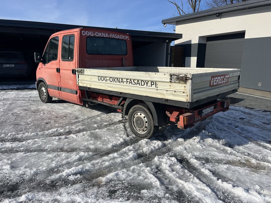 Movano 2002r. 2.5 DTI 115 km doka brygadówka dubel kabina